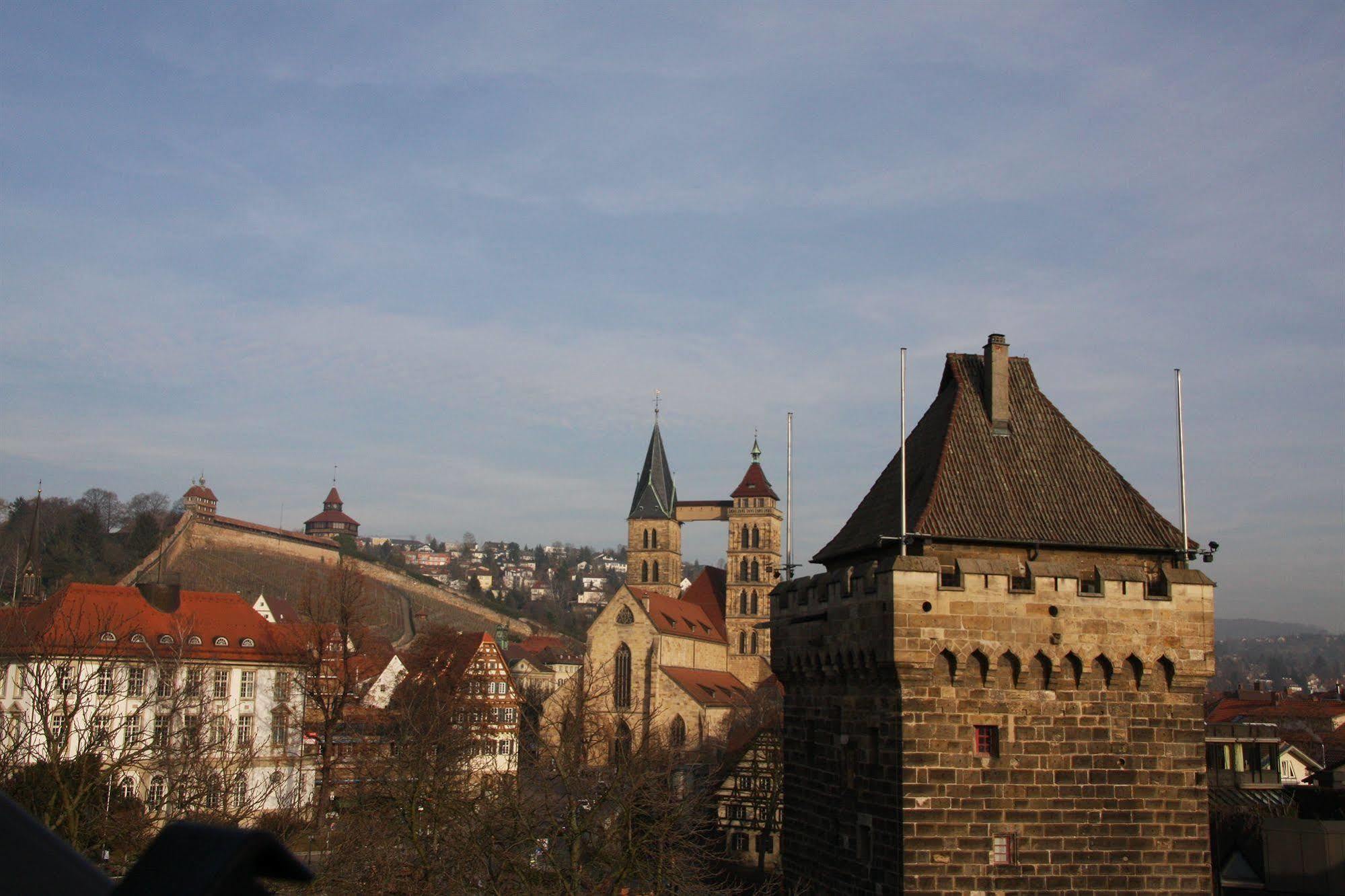 Hotel Am Schelztor Esslingen am Neckar Exteriér fotografie